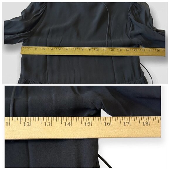 Reformation Chive black maxi dress, Size XS, New with tag - Picture 16 of 16